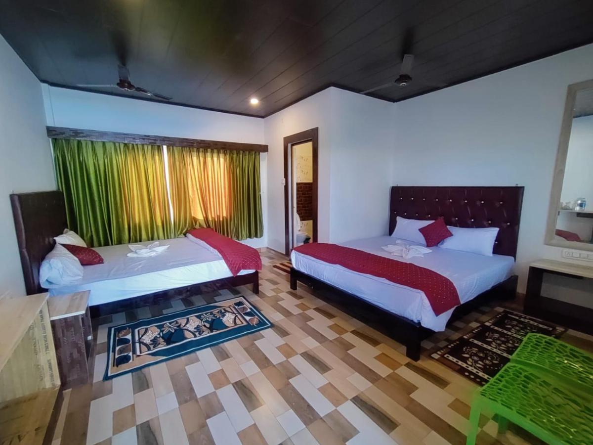 Green Vista Resort Chālsa Dış mekan fotoğraf