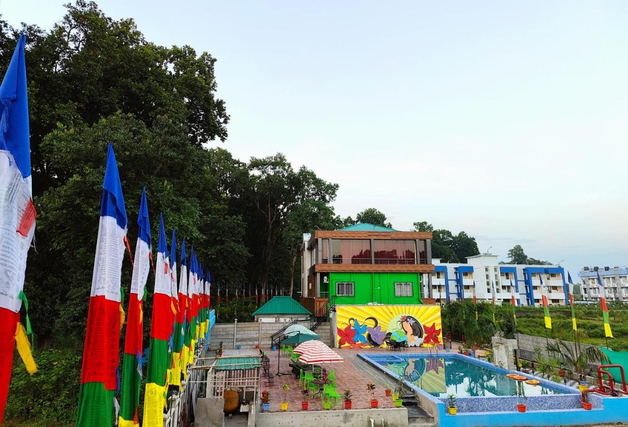 Green Vista Resort Chālsa Dış mekan fotoğraf